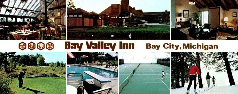 Bay Valley Resort & Conference Center (Bay Valley Inn) - Postcard (newer photo)
